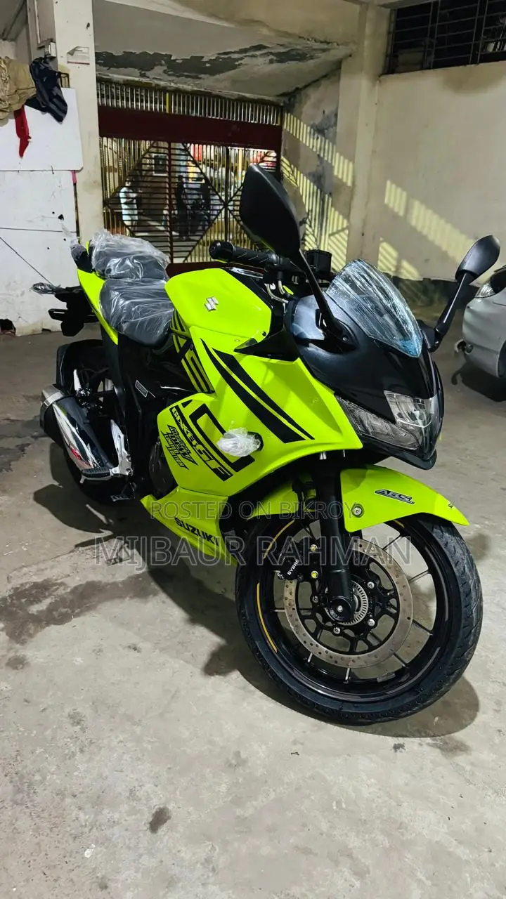 New Suzuki Gixxer SF 250 2026 Green
