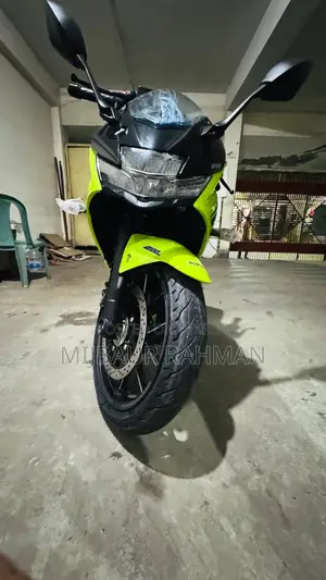 New Suzuki Gixxer SF 250 2026 Green