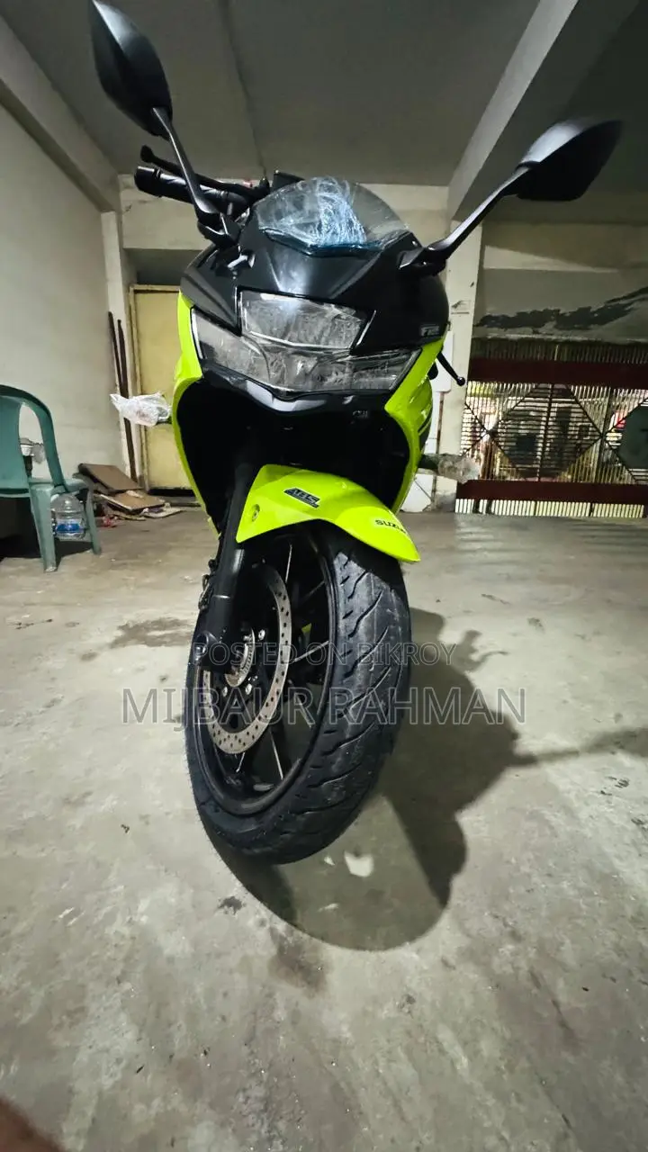 New Suzuki Gixxer SF 250 2026 Green