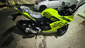 New Suzuki Gixxer SF 250 2026 Green
