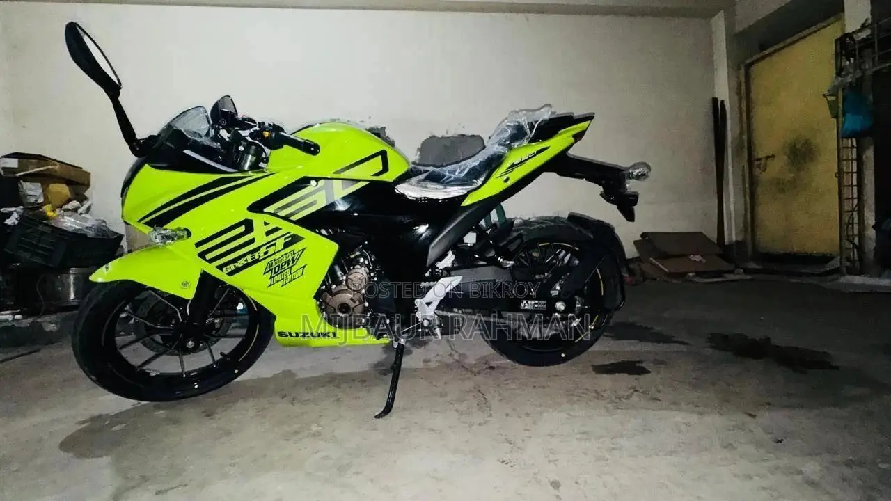 New Suzuki Gixxer SF 250 2026 Green