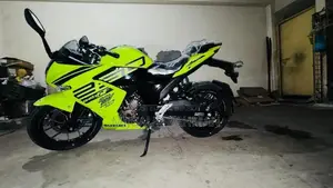 New Suzuki Gixxer SF 250 2026 Green