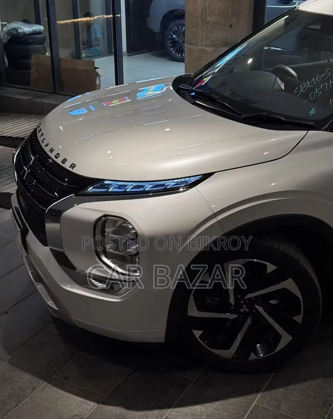 Mitsubishi Outlander 2.4 PHEV AWD 2022 White