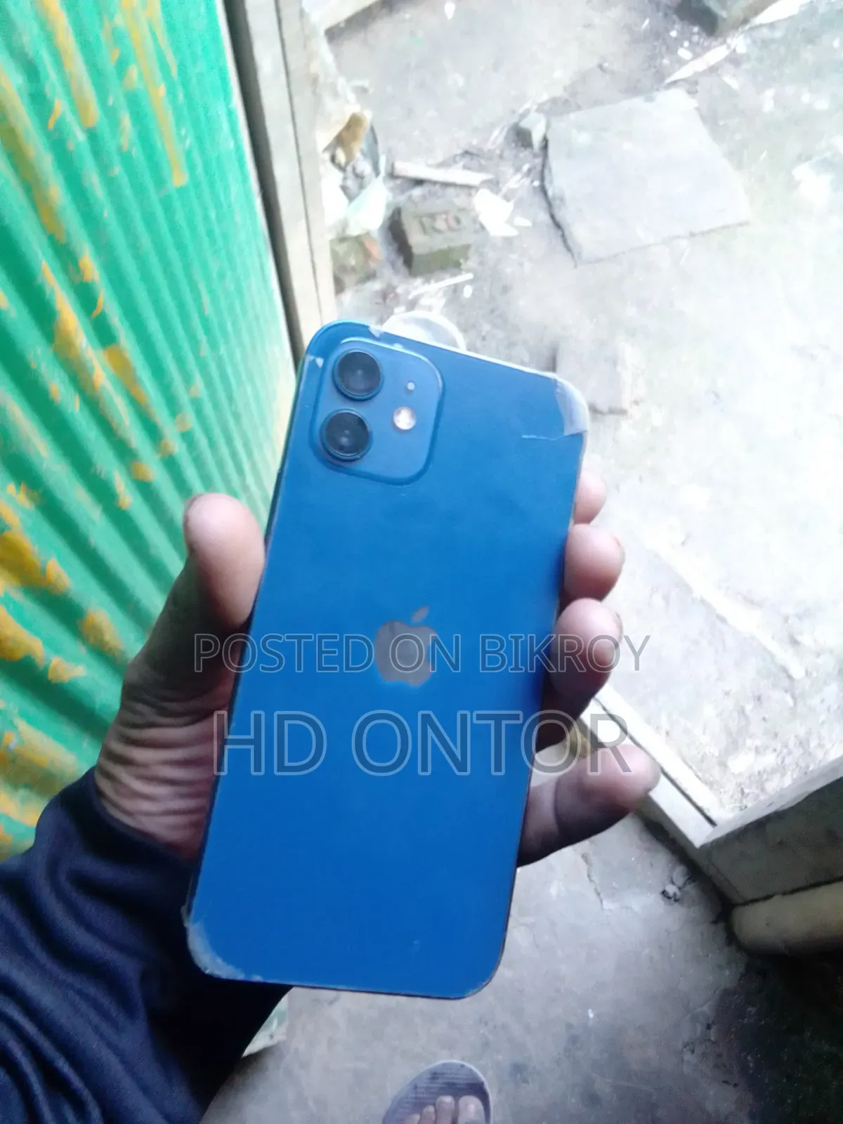 অ্যাপল আইফোন ১২ ১২৮ জিবি ব্লু