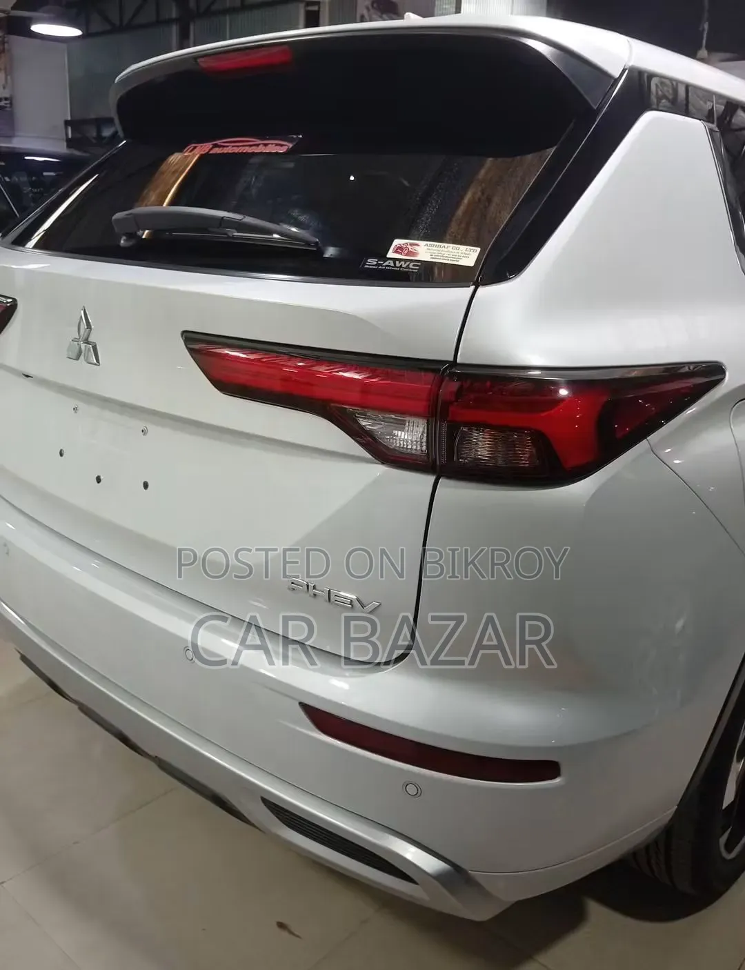 Mitsubishi Outlander 2.4 PHEV AWD 2022 White