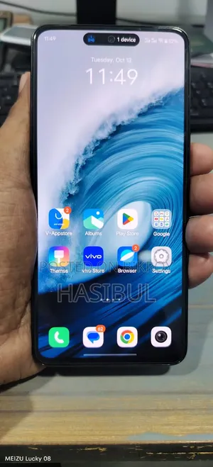 Vivo Y400 256 GB Black