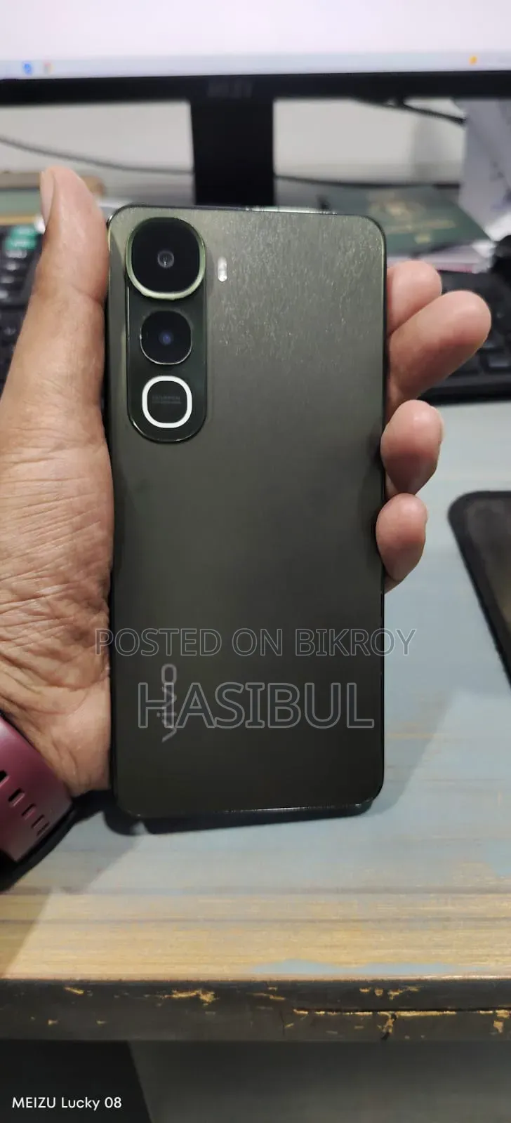 Vivo Y400 256 GB Black