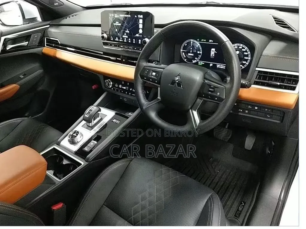 Mitsubishi Outlander 2.4 PHEV AWD 2022 White