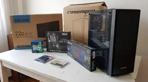 New Desktop Computer 8GB Intel Core i5 SSD 256GB