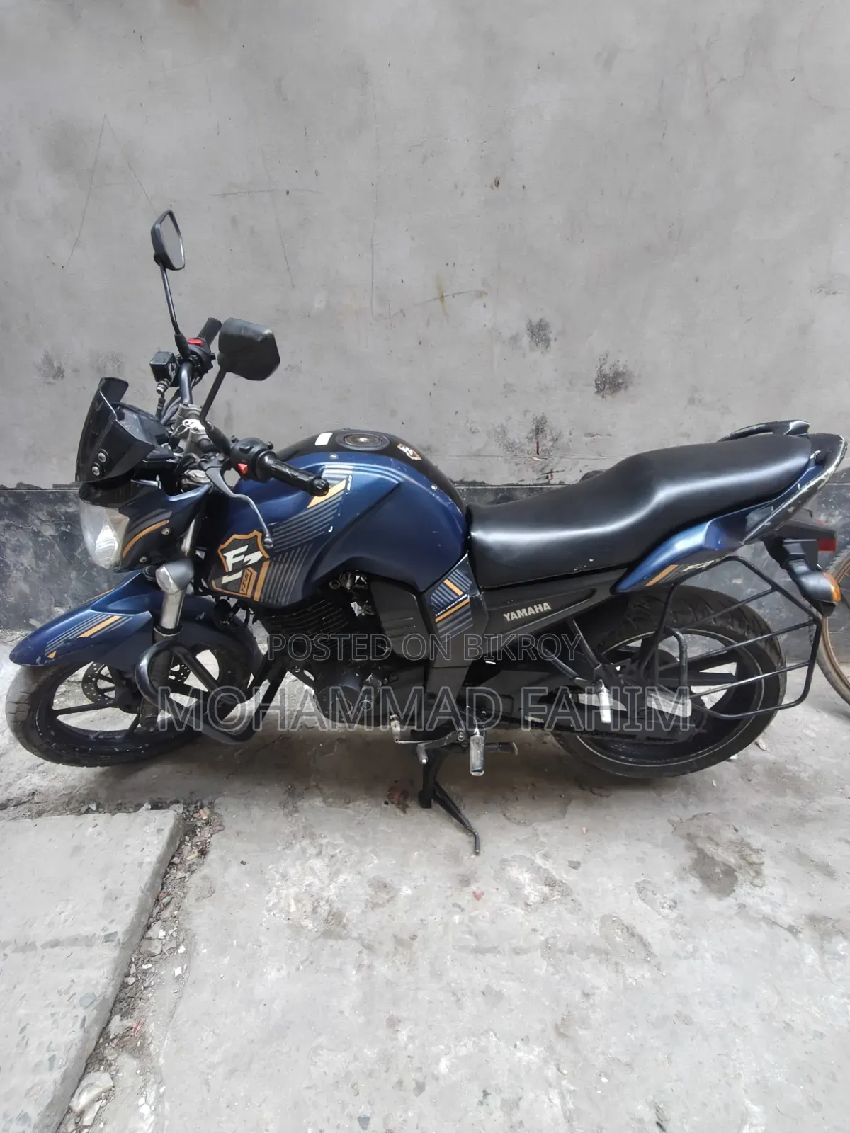 Yamaha FZ 2014 Blue