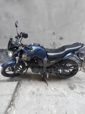 Yamaha FZ 2014 Blue