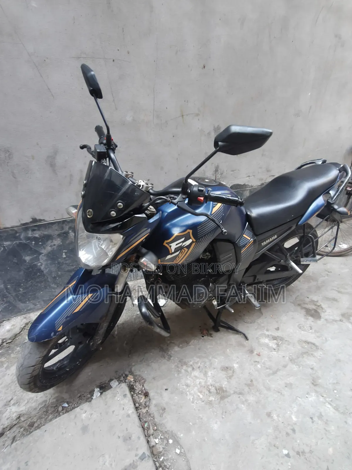Yamaha FZ 2014 Blue