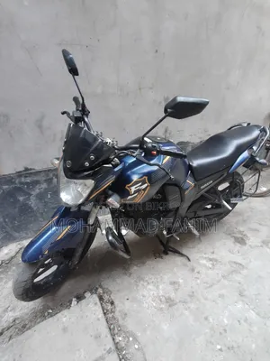 Yamaha FZ 2014 Blue