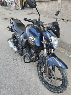 Yamaha FZ 2014 Blue
