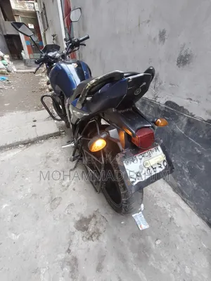 Yamaha FZ 2014 Blue