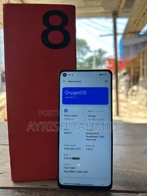 ওয়ানপ্লাস ৮ ১২৮ জিবি গোল্ড