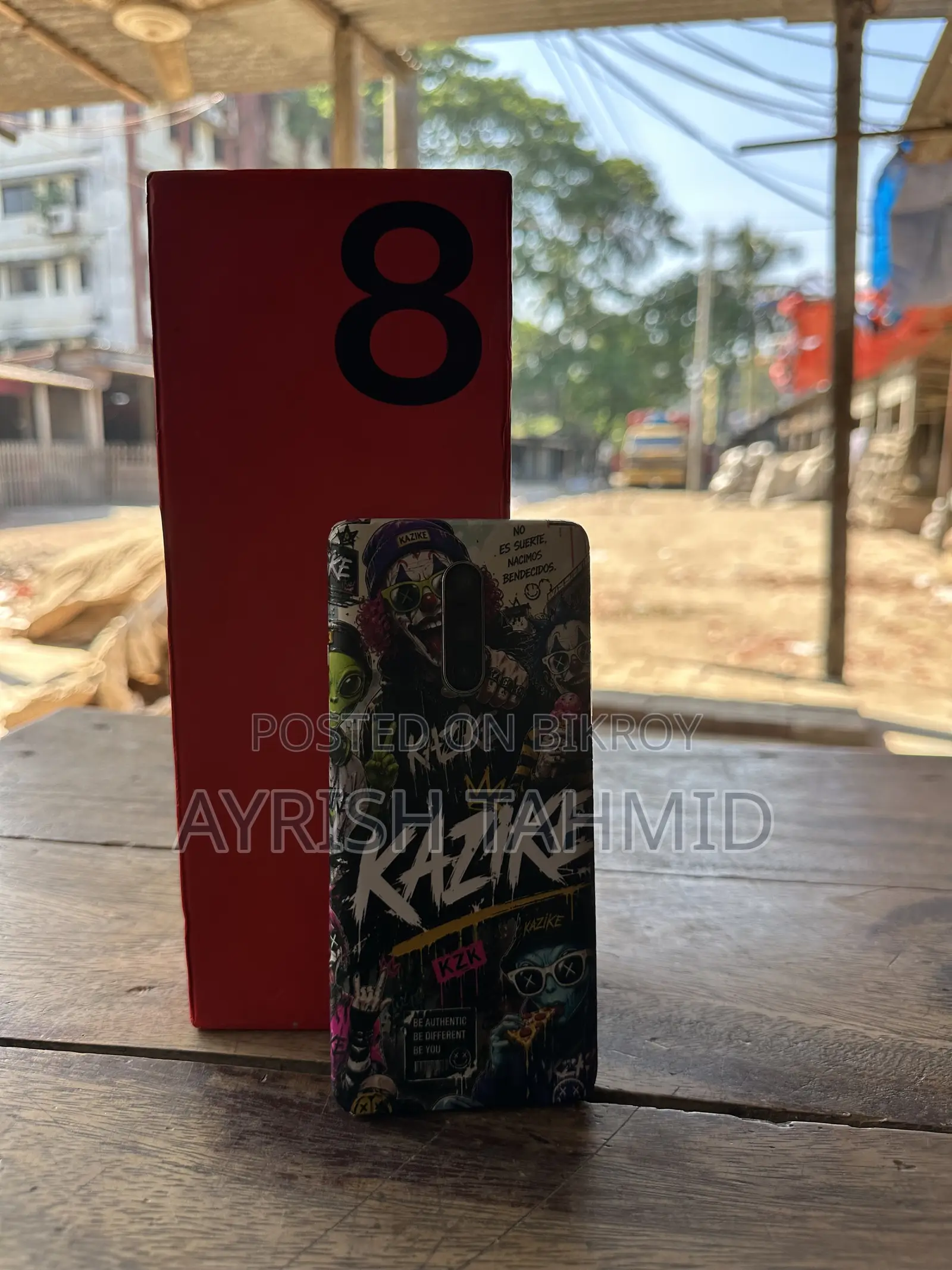 ওয়ানপ্লাস ৮ ১২৮ জিবি গোল্ড