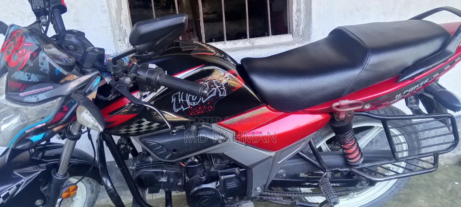 এইচ পাওয়ার জারা-১০০ ২০২১ কালো