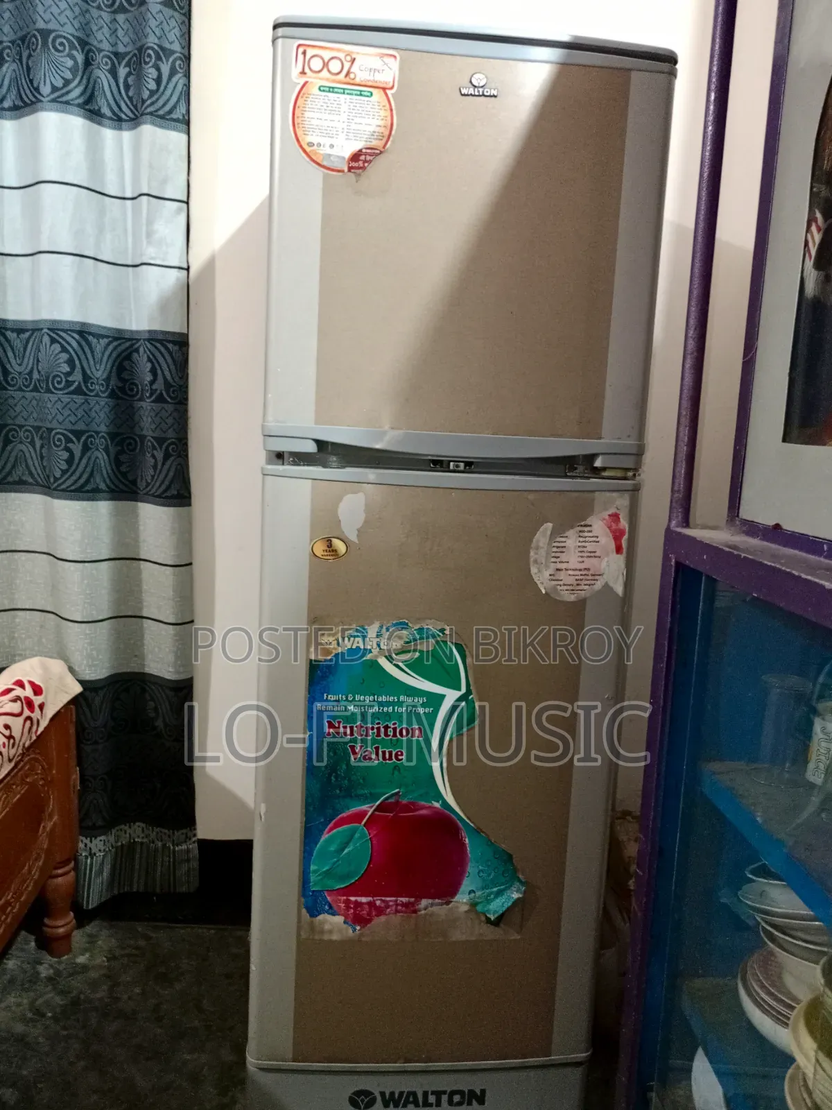 Walton 12 CFT Refrigerator for Sale | Good Condition |