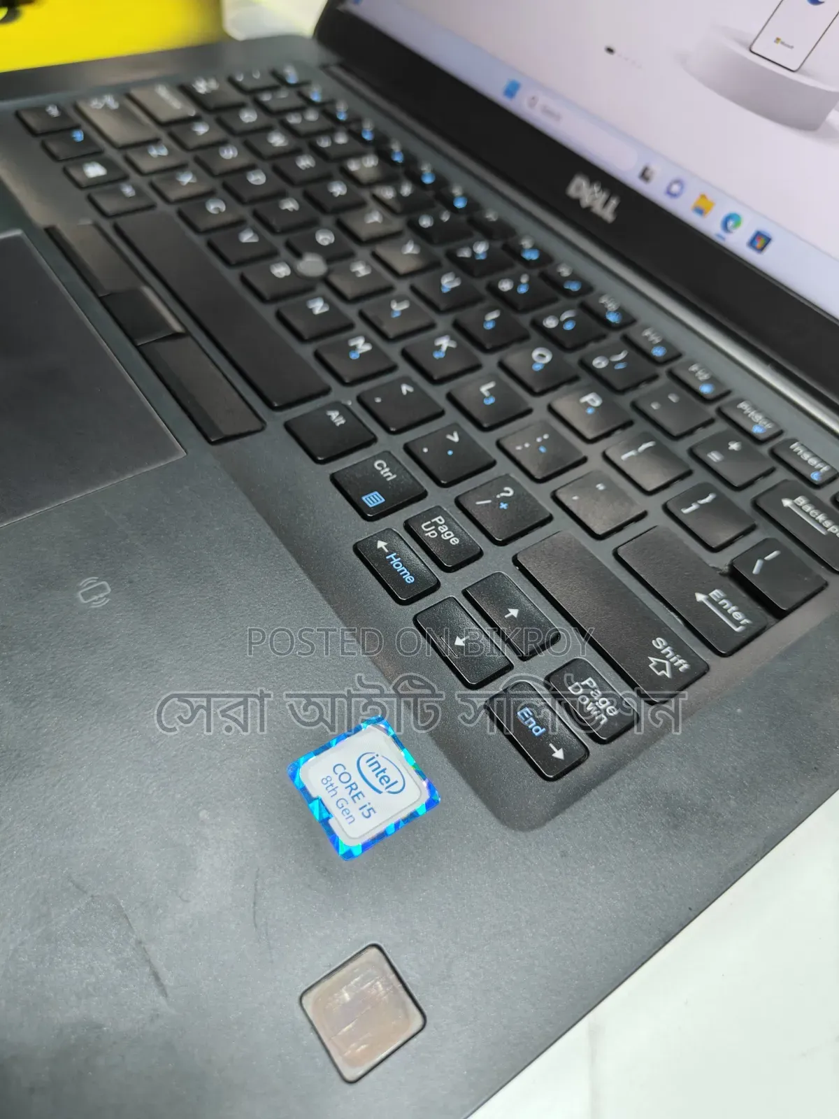 Laptop Dell Latitude 7490 8GB Intel Core i5 SSD 256GB