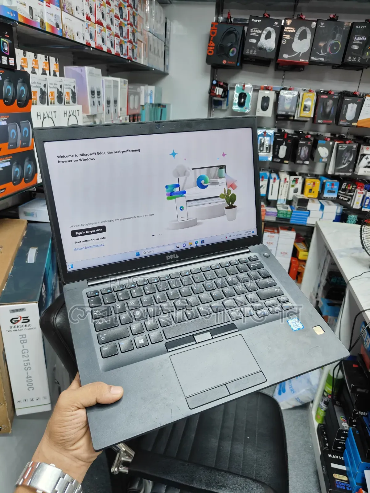 Laptop Dell Latitude 7490 8GB Intel Core i5 SSD 256GB