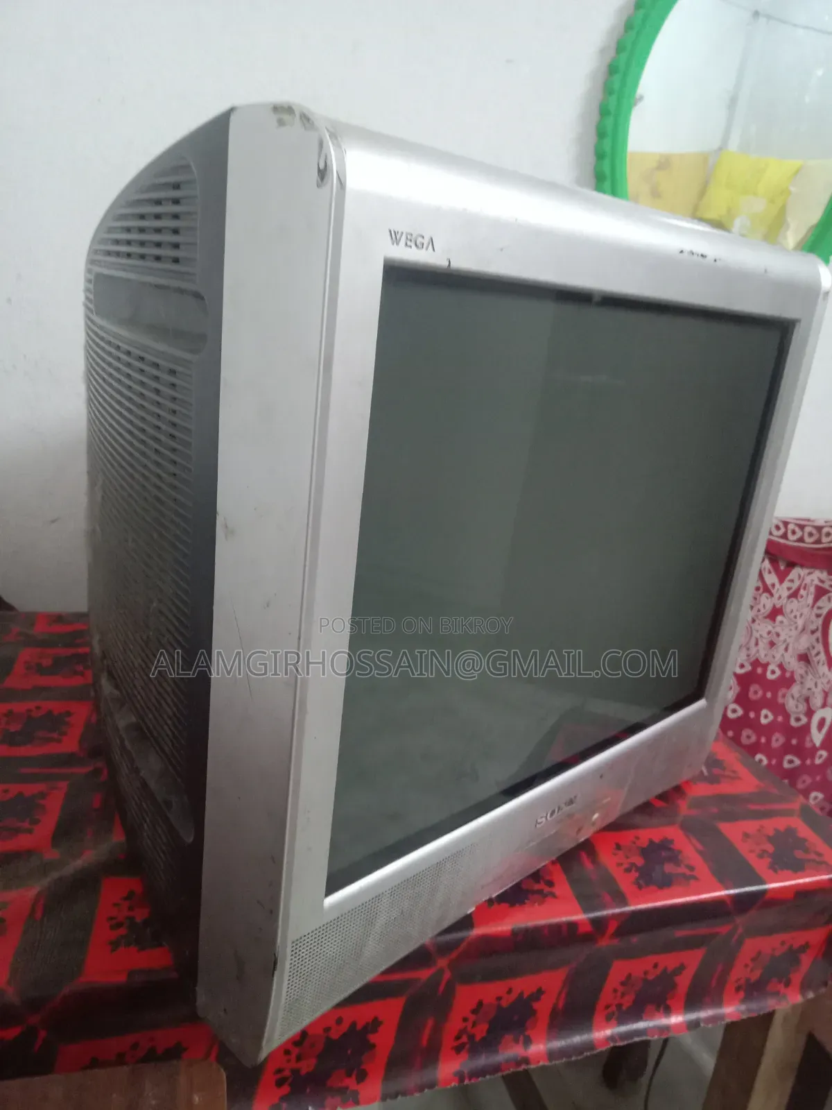 ২১ ইঞ্চি সনি ব্রাবিয়া রঙ্গিন টিভি