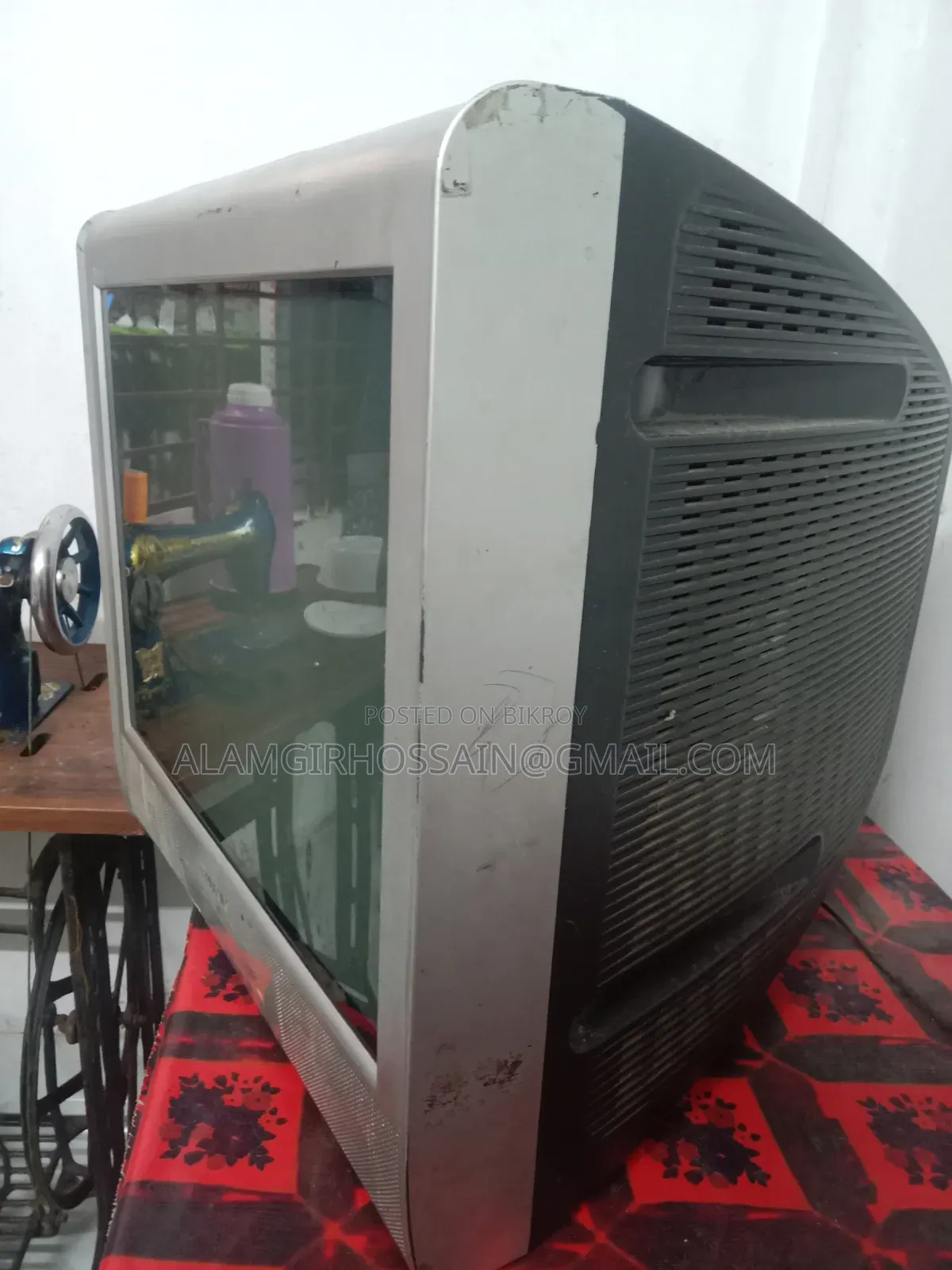 ২১ ইঞ্চি সনি ব্রাবিয়া রঙ্গিন টিভি