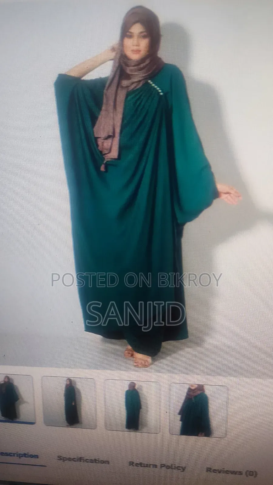 Sara Lifestyle Burka