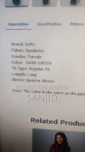 Sara Lifestyle Burka