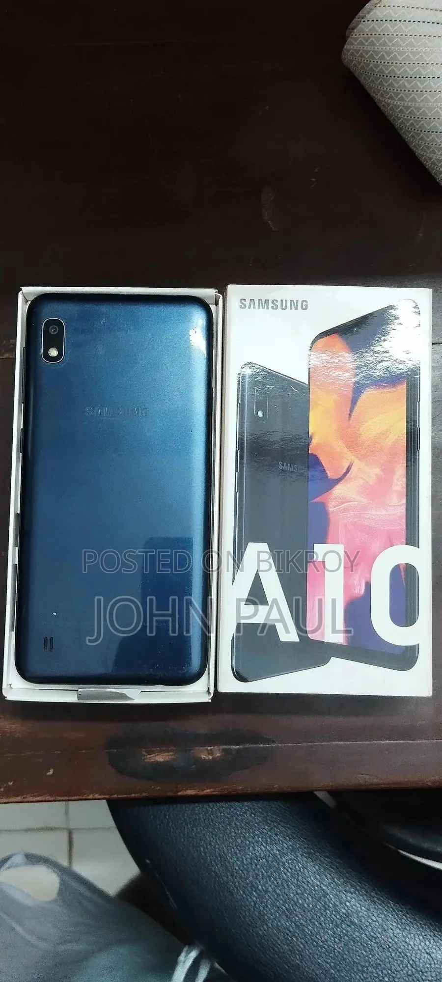 Samsung Galaxy A10 32 GB Black