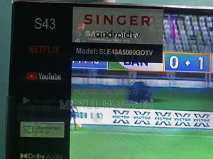 Singer Android TV 43" SLE43A500GOTV