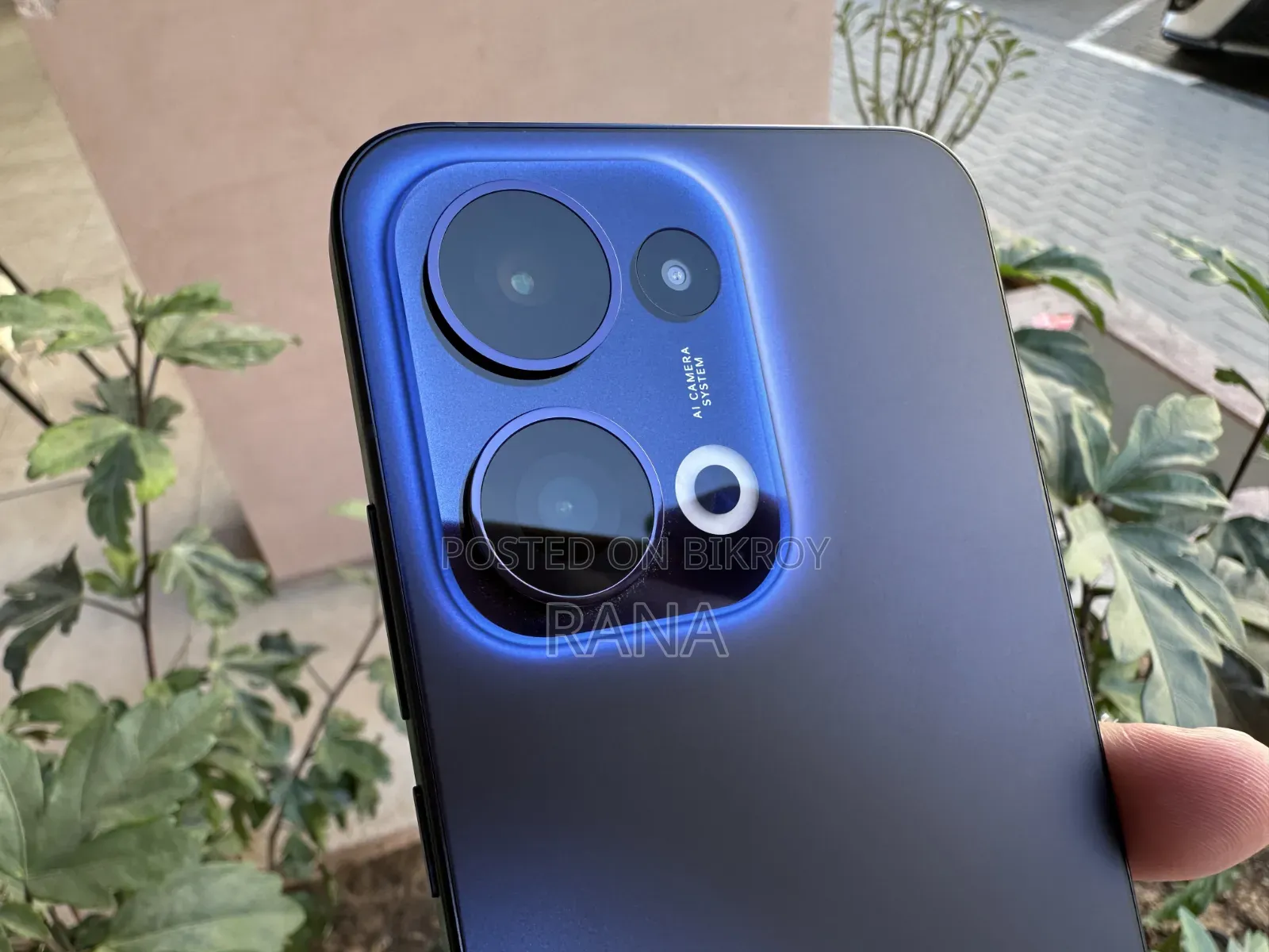 Oppo Reno13 5G 256 GB Blue