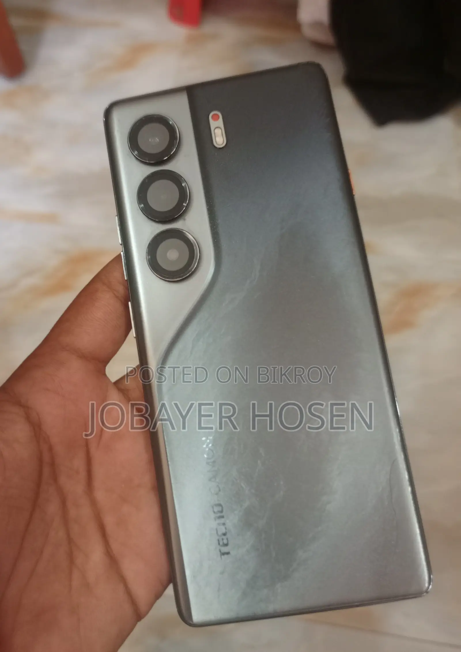 Tecno Camon 40 Pro 4G 256 GB Black