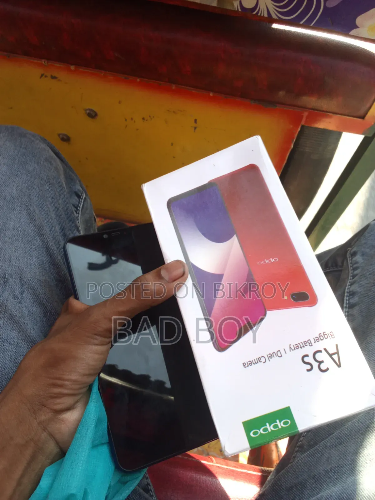 Oppo A3s 64 GB Blue
