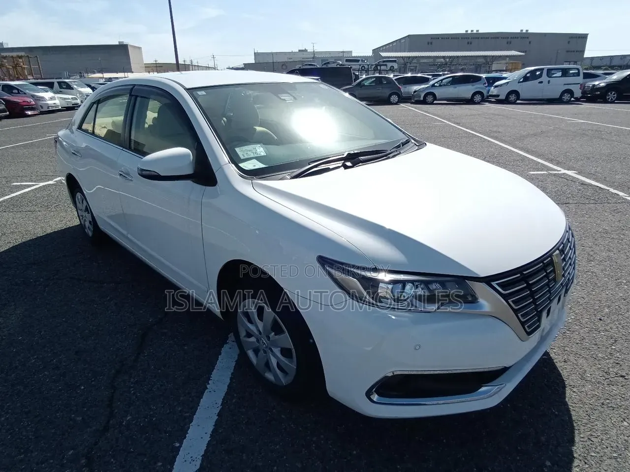 Toyota Premio 2021 Pearl