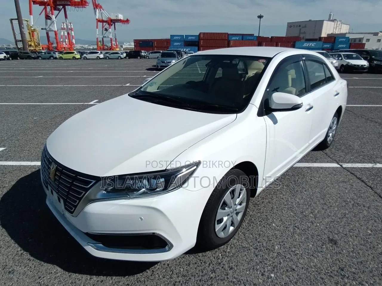 Toyota Premio 2021 Pearl