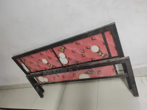 একটি লোহার খাট ৬"/৫"বিক্রি হবে