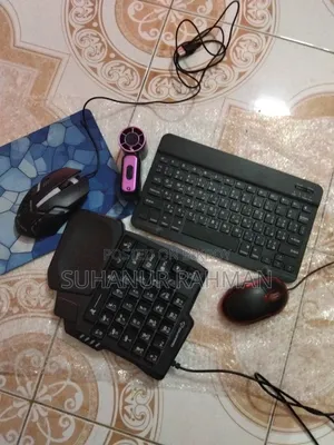 কিবোর্ড মাউস হ্যান্ড ফ্যান