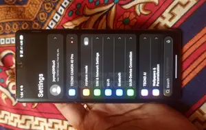 Tecno Camon 40 Pro 4G 256 GB Black