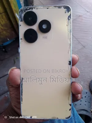 Tecno Spark Go 64 GB Yellow