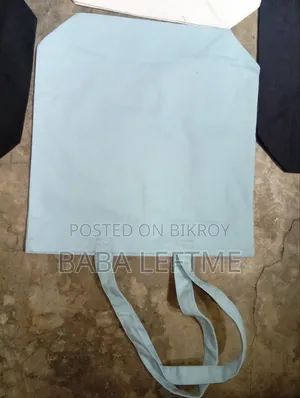Gabardine Cloth Bag