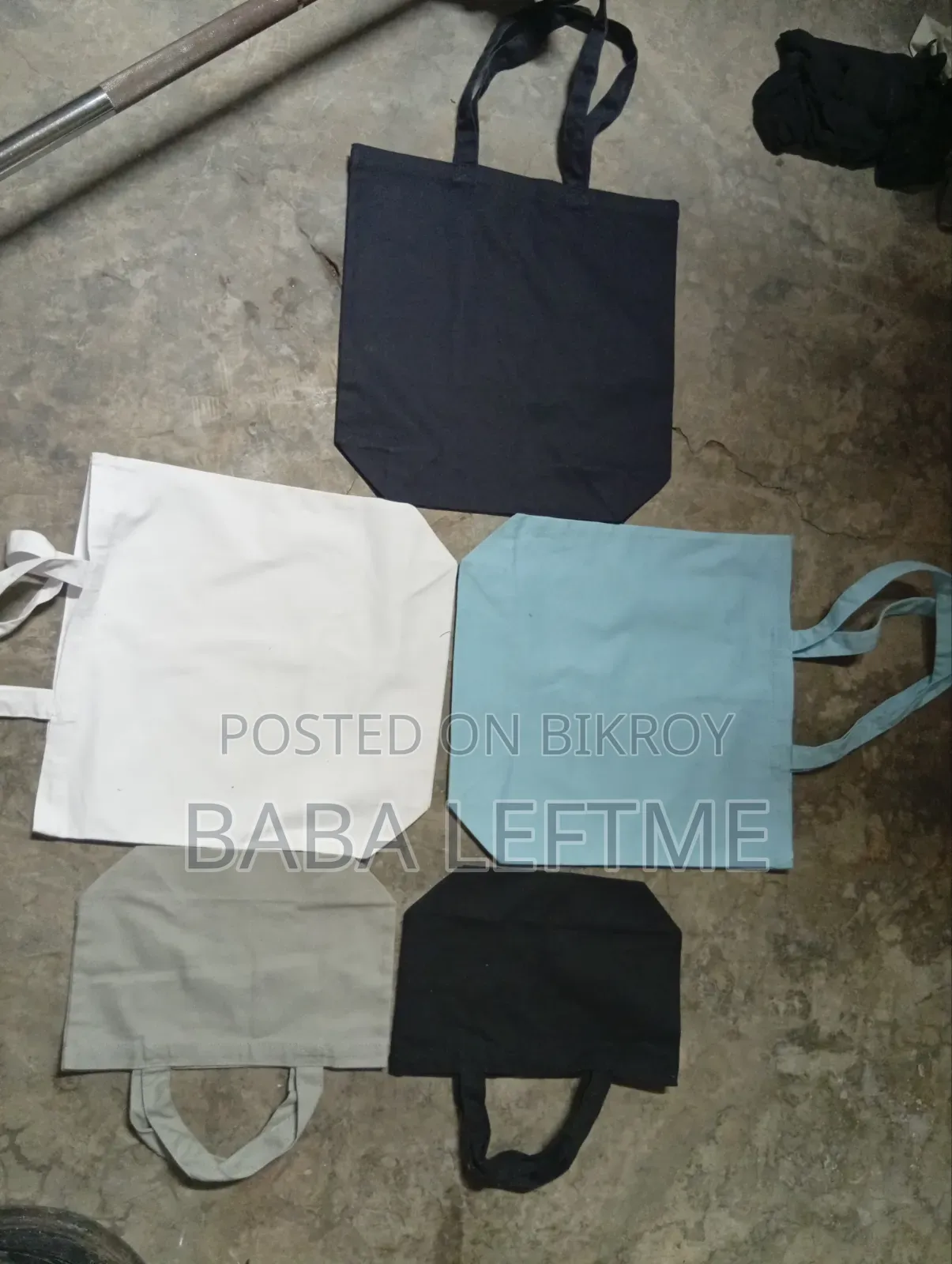 Gabardine Cloth Bag