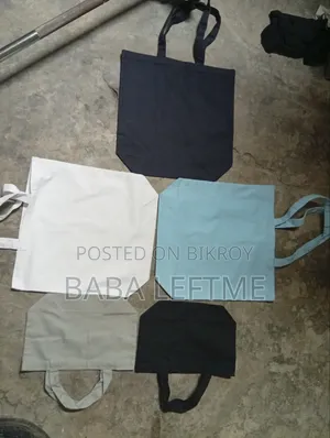 Gabardine Cloth Bag