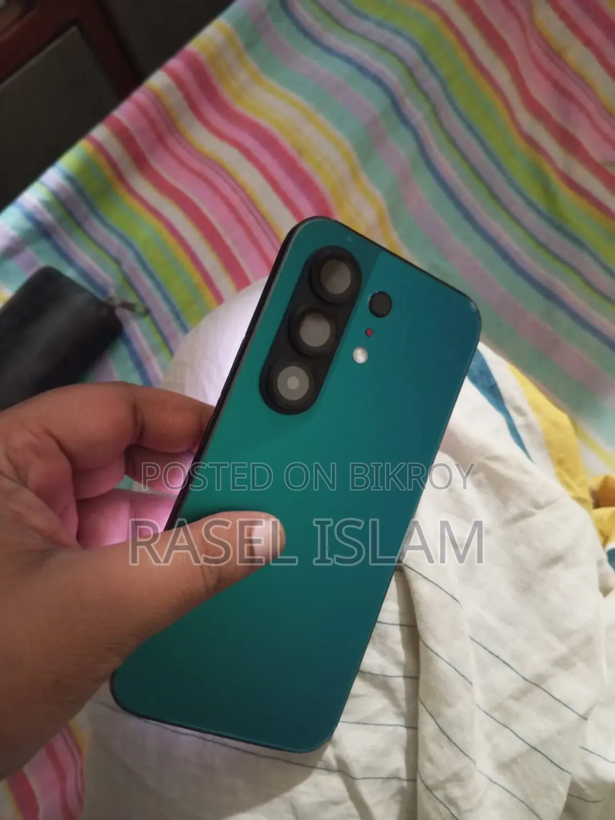 নতুন টেকনো ক্যামন ৫০ ২৫৬ জিবি নীল