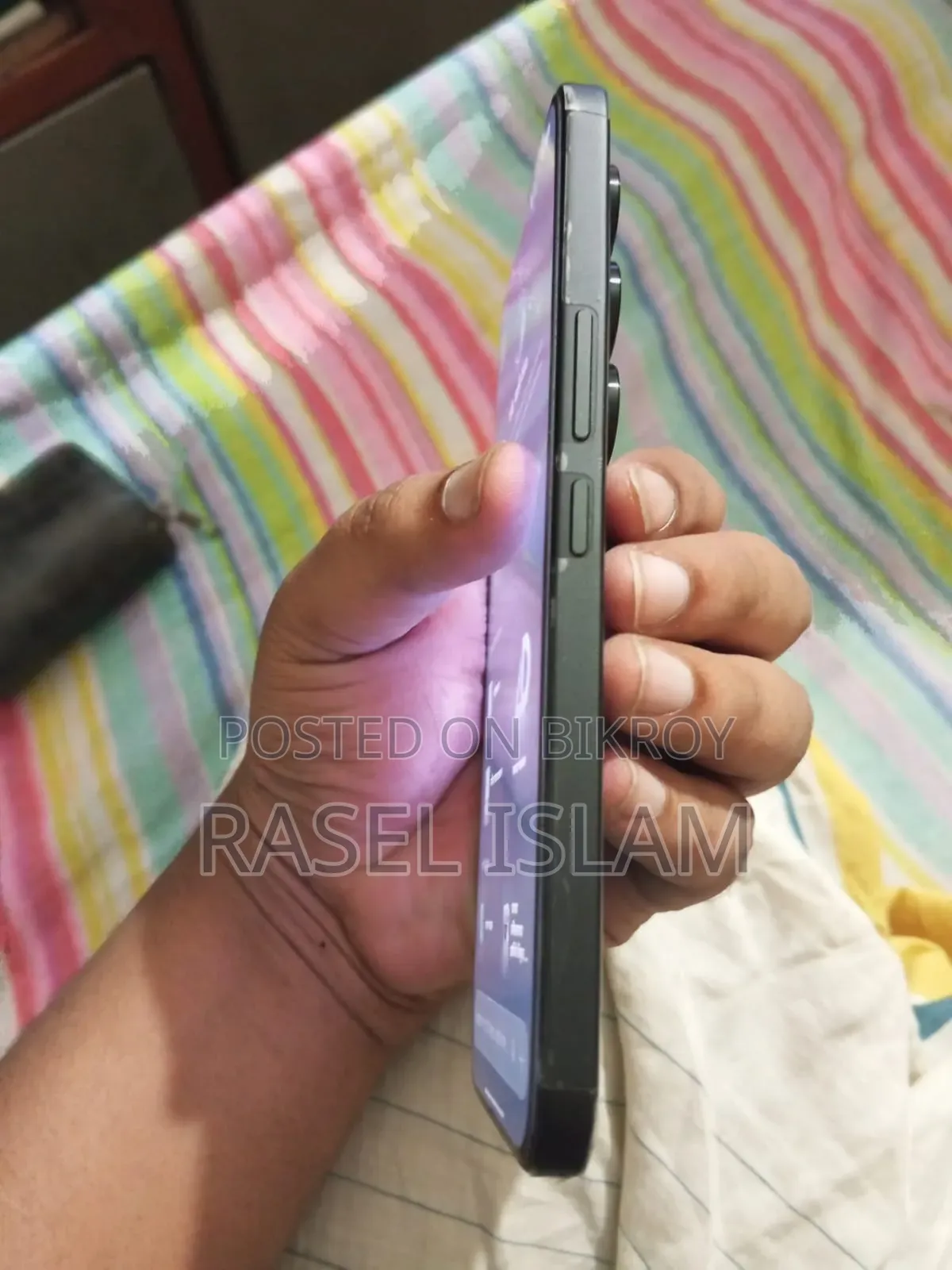 নতুন টেকনো ক্যামন ৫০ ২৫৬ জিবি নীল