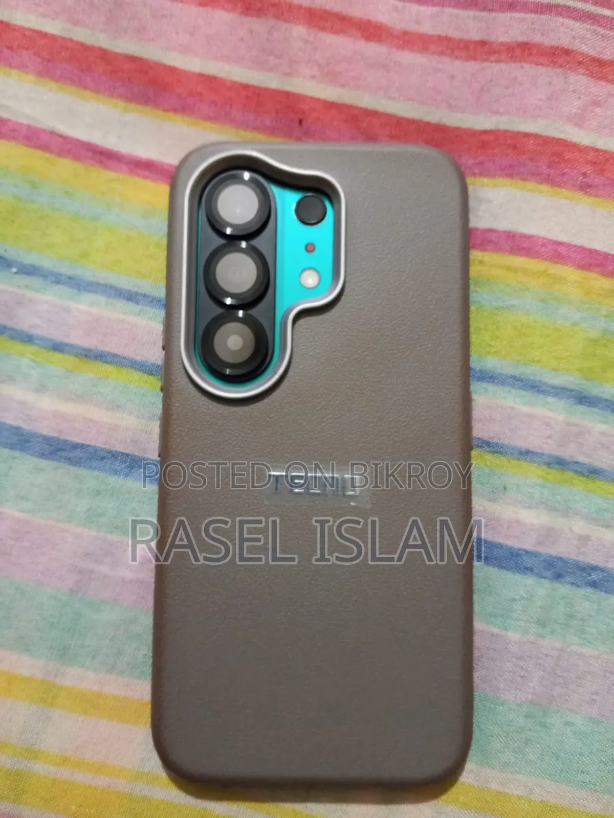 নতুন টেকনো ক্যামন ৫০ ২৫৬ জিবি নীল
