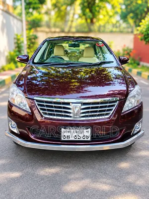 Toyota Premio 1.5-Liter Front-Wheel Drive 2014 Red