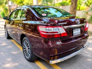 Toyota Premio 1.5-Liter Front-Wheel Drive 2014 Red
