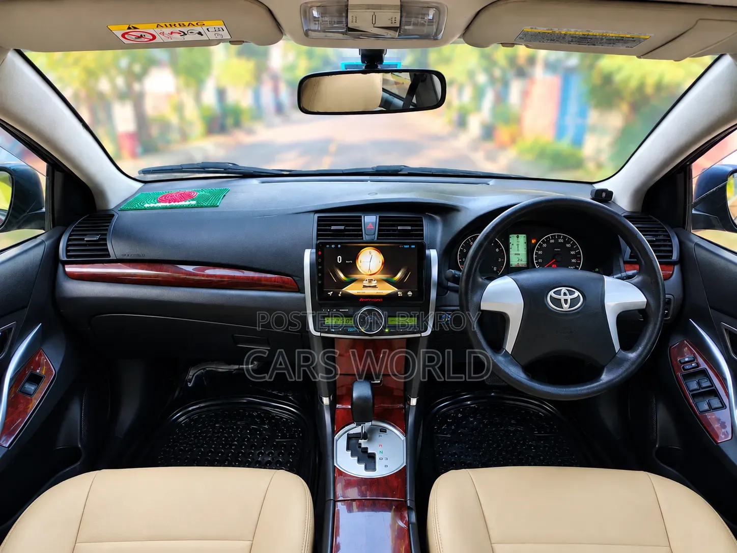 Toyota Premio 1.5-Liter Front-Wheel Drive 2014 Red