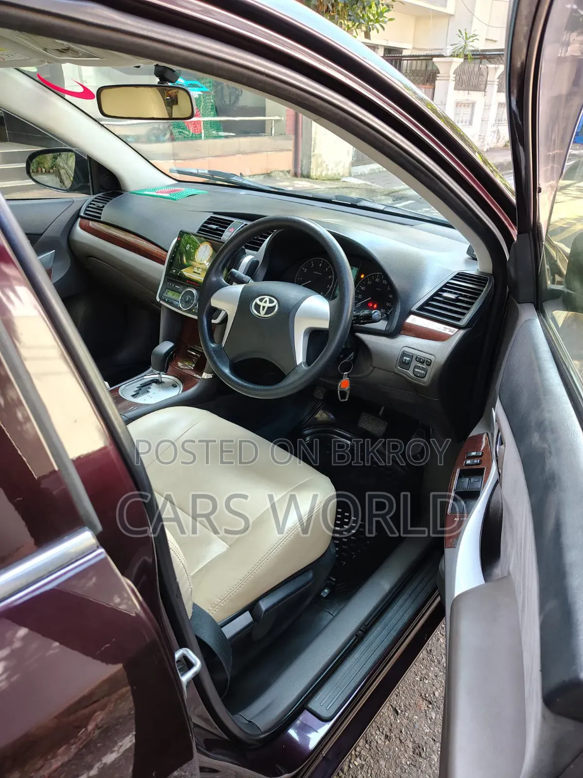 Toyota Premio 1.5-Liter Front-Wheel Drive 2014 Red